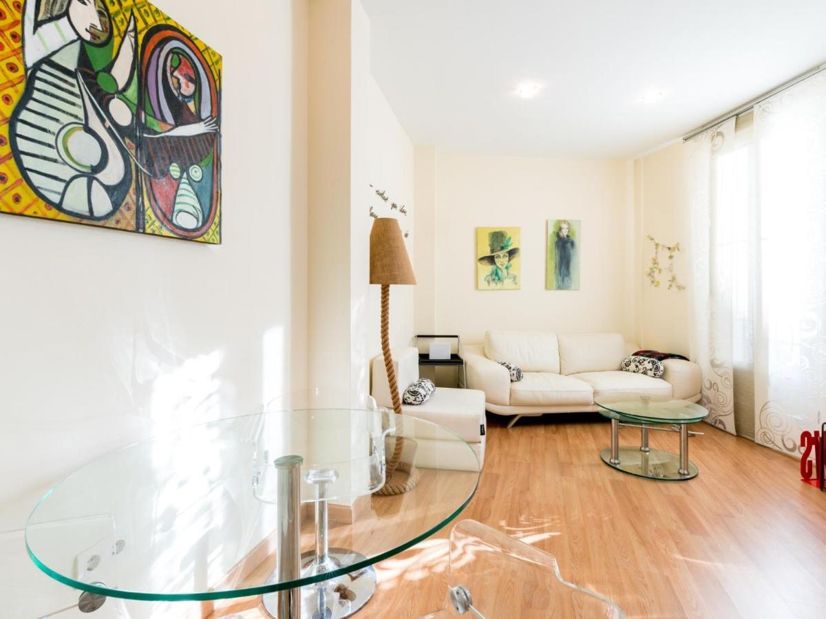 Holi-Rent Goya Apartment Seville Ngoại thất bức ảnh