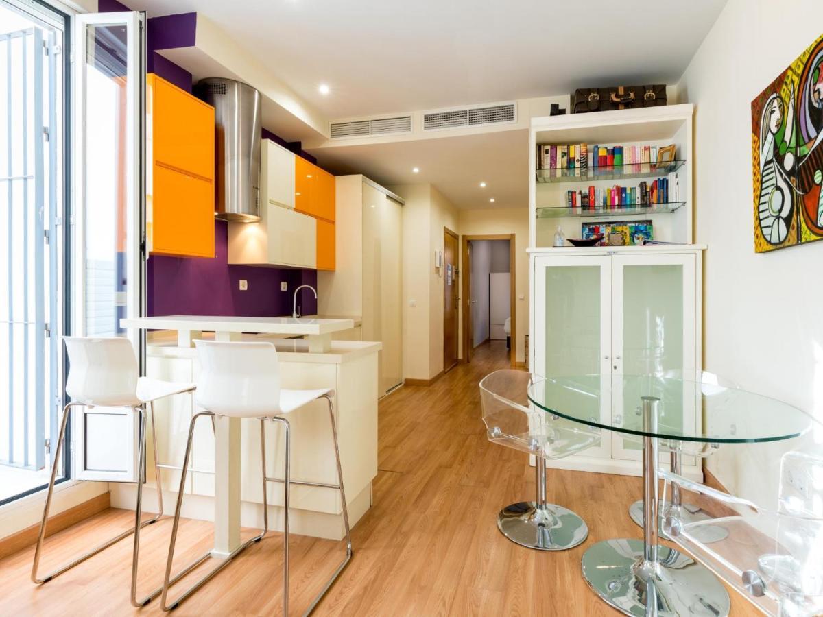 Holi-Rent Goya Apartment Seville Ngoại thất bức ảnh